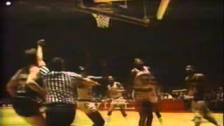 LOUISVILLE VS CINCINNATI  JAN 18th,1984 NCAA BASKETBALL + DENNY CRUM SHOW