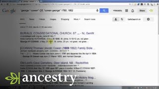 Googling Your Family History | Ancestry