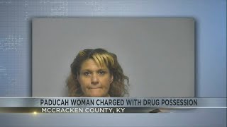Paducah woman charged with drug possession in McCracken County