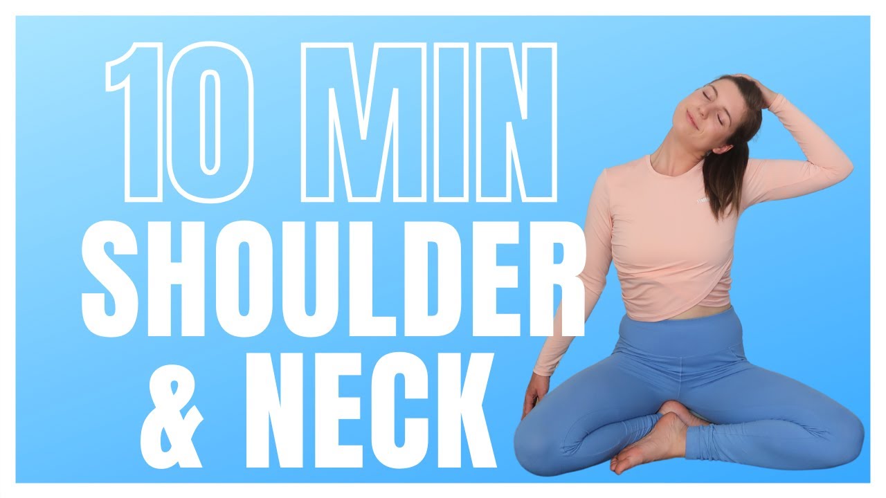 10 Min Yoga Relieve Tight Shoulders Neck Upper Back Soothe Aches