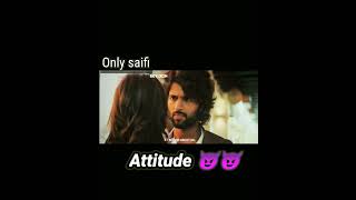 #Liger #attitude 😈#short #viral #video #whatsapp status #youtube 😈😈