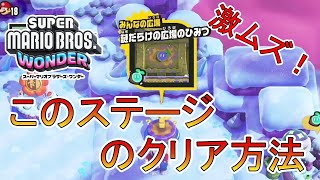 知らないとクリアできない！！みんなの広場「謎だらけの広場の秘密」攻略法【マリオワンダー/スーパーマリオブラザーズ/モックモック高山】