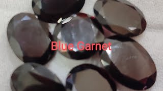 ব্লু গার্নেট পাথরের উপকারিতা,Blue Garnet Stone,Different Quality of Garnet Gems Stone,Birthday Stone