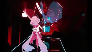 [Beat Saber] Cube Community Rewind - e_ku x Schwank x Tanger (Hard) Avatar Meika Hime