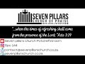 When God stirs our Spirits - Seven Pillars Church - Ps Ruaan Viljoen