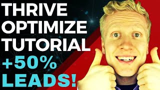 THRIVE OPTIMIZE TUTORIAL & REVIEW