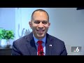 jawan strader interviews minority leader hakeem jeffries