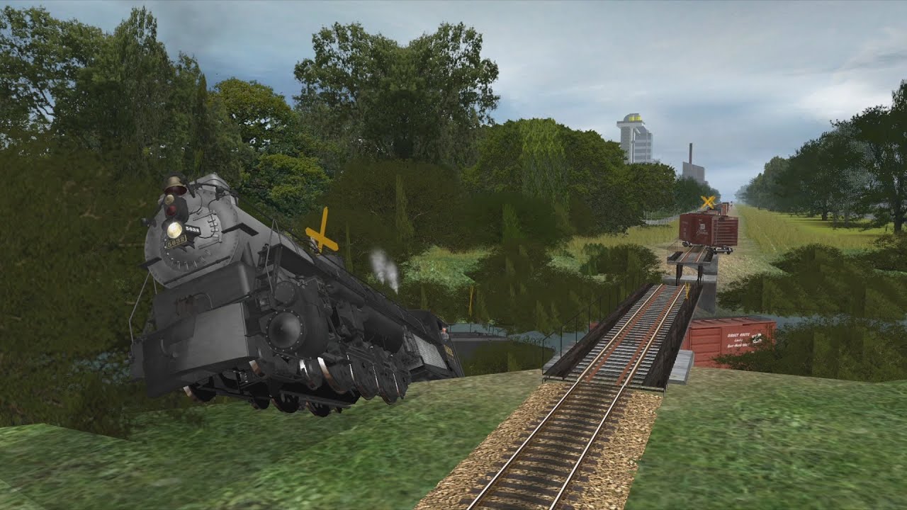 Crashes In Trainz 12 Part 5 Youtube