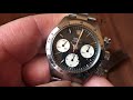 vintage manual wind chronographs