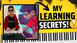 REVEALING MY TOP 5 PIANO SECRETS - Ft. Jash Gotawala - PIX Series