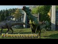 【全102種類！】全ての恐竜の登場シーン！ all 102 dinosaurs jurassic world evolution 2