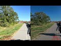 [VS] Iphone 15 Pro vs GoPro 12 - Quick Versus - While walking or running (to compare Action mode)