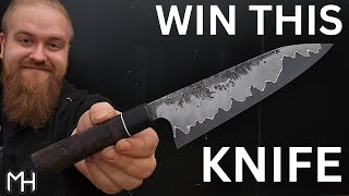 YOU CAN WIN this 600$ Santoku!