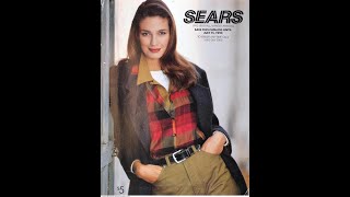 1992 Sears Fall Winter Big Book Catalog