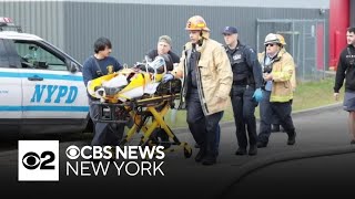 16 injured in explosion, fire at Staten Island shipyard