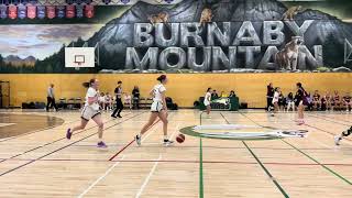 Burnaby North Vs Burnaby Mountain Dec 4,2024 part 2