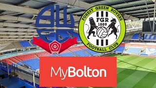 Forest Green Vs Bolton Wanderers Live Stream Watchalong
