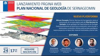 Lanzamiento Web Plan Nacional Geología