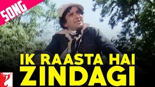 Ik Raasta Hai Zindagi Song | Kaala Patthar | Shashi Kapoor, Kishore Kumar, Lata Mangeshkar, Rajesh R