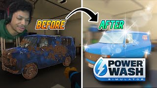 THE MOST ENJOYABLE EXPERIENCE EVER! - PowerWash Simulator