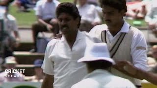 From the Vault: Kapil Dev's eight-wicket haul