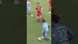 試合終了間際に富樫敬真 がドンピシャヘッドを叩き込む！！【ゴール動画】