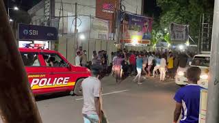 Valimai FDFS crowd vs Police car - Madurai RAGE | Valimai FDFS | Valimai in Madurai | Ajithkumar