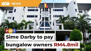 Sime Darby Property ordered to pay 6 bungalow owners RM4.8mil for defects