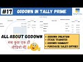 #17 Tally Prime: How to use Godown in Tally Prime! Godown Management Fully explained