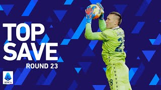 Skorupski tried everything to keep Bologna in the game | Top Save | Round 23 | Serie A 2021/22