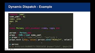 Dynamic Methods (17) || Learn Ruby