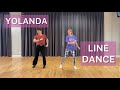 Yolanda Line Dance - Tutorial - Step and Repeat / Yolanda - Pastor Lopez & Su Combo