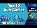 Top 10 Kids Games - with Wendy Yi