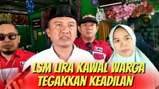 LSM LIRA SIKAPI ADUAN MASYARAKAT (@CBTV628)