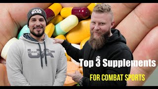 3 Best Performance Supplements for Combat Sports