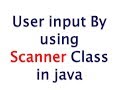 Sum of Two Numbers By user input using Scanner Class in java Example