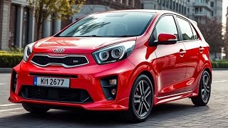 🔥 2025 Kia Picanto – The Ultimate Small Car Revolution! 🚗💨