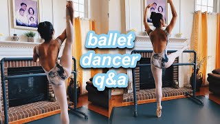 body image? learning balanchine? stage mishaps? flexibility tips? | dancer answers YOUR questions!