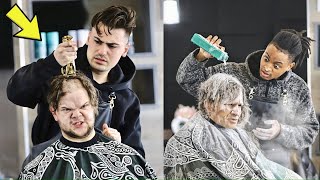 WORST Barbers of the Decade | Giving Horrible Haircuts!
