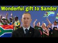 South Africans Unite and donate to Warrant Officer Karl Sander after being treated bad.