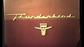 1962 Thunderbird Sales Filmstrip