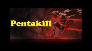 League of Legends - Akali Pentakill