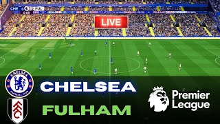 LIVE🔴| Chelsea vs Fulham | Premier League 2024/25 Match LIVE! | eFootball PES 21 Game Simulation