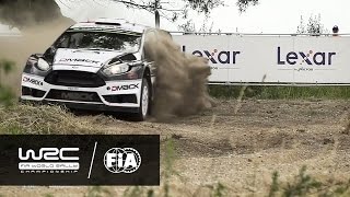 WRC - 73rd PZM Rally Poland 2016: Highlights Stages 10 - 13