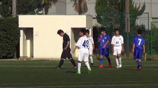 平成29年度 秋季渋谷区民大会 第3種 （ 中学生 ） サッカー 大会 U13 kosei vs渋谷東部 前半　Clip #1