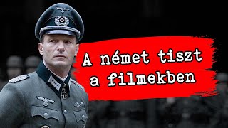 A német tiszt a filmekben