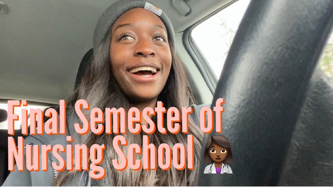 Nursing School Vlog| Final Semester | Week In The Life - YouTube