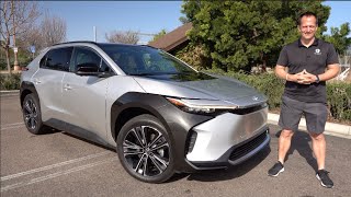 FIRST DRIVE: Is the 2023 Toyota bZ4X the better SUV to BUY than a VW ID.4?