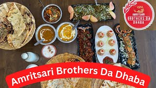 Amritsari brother’s da dhaba | 100 years old restaurant of punjab | Punjabi food in Vadodara