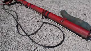 CUSTOM MADE 12FT AUGER For Sale